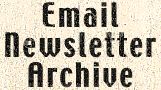 Email Newsletter Archive
