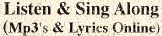 Listen & Sing Along