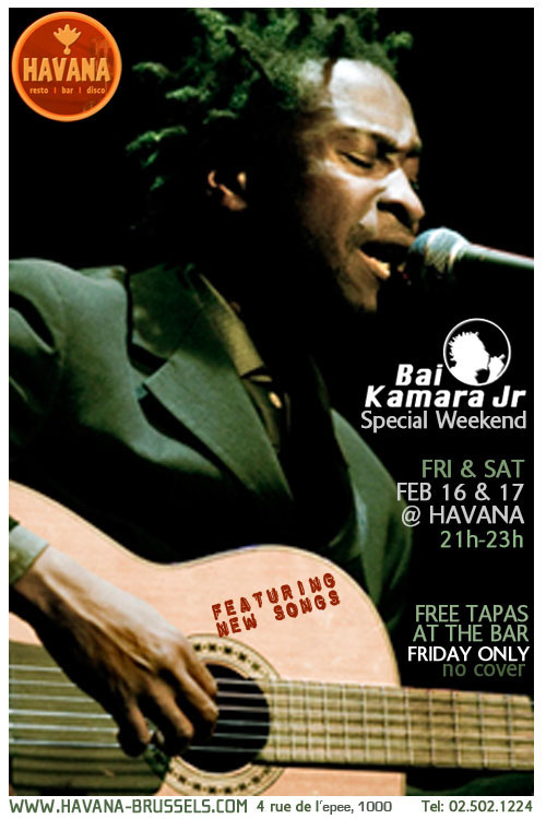 Bai Kamara Jr. - Havana Flyer