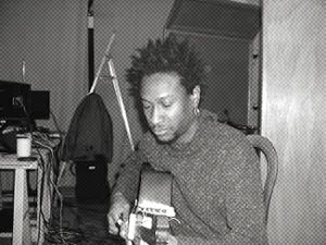 Bai Kamara Jr. in Studio