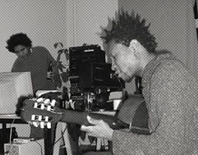 Bai Kamara Jr. in Studio