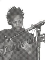 Bai Kamara Jr. in Studio